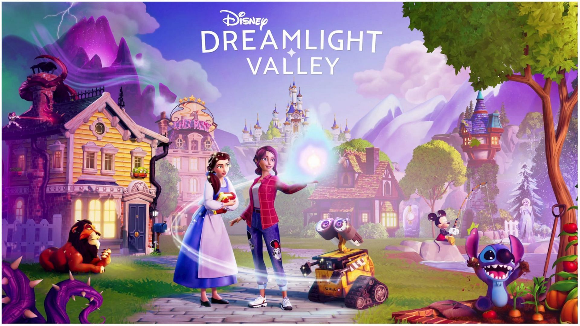 Disney Dreamlight Valley is a great new life-sim for Disney fans (Image via Disney)