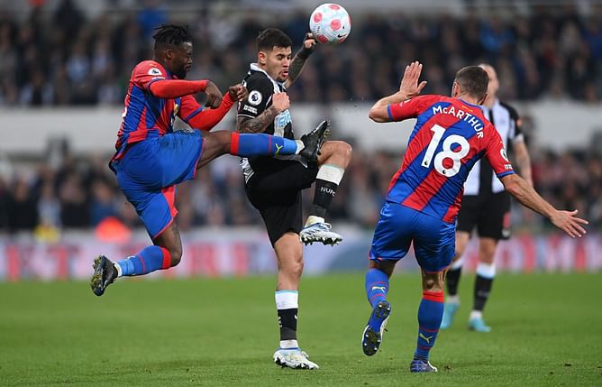 Newcastle United vs Crystal Palace Prediction and Betting Tips | 3rd September 2022