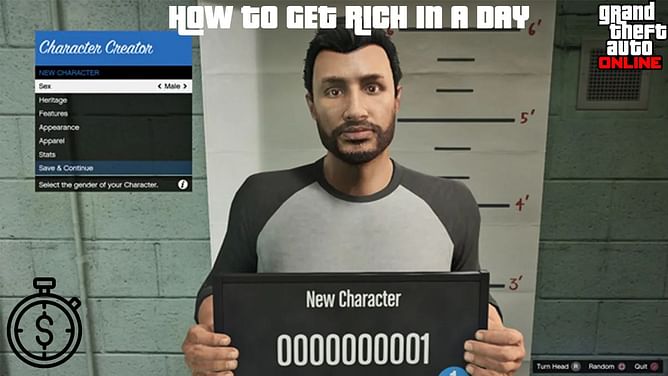 How to get rich in GTA Online in less than a day