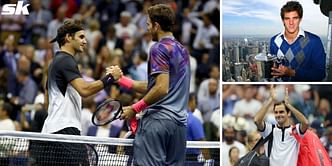 "He once said that one of the games he would like to play again in his career was that final" - Juan Martin Del Potro on his iconic 2009 US Open final against Roger Federer
