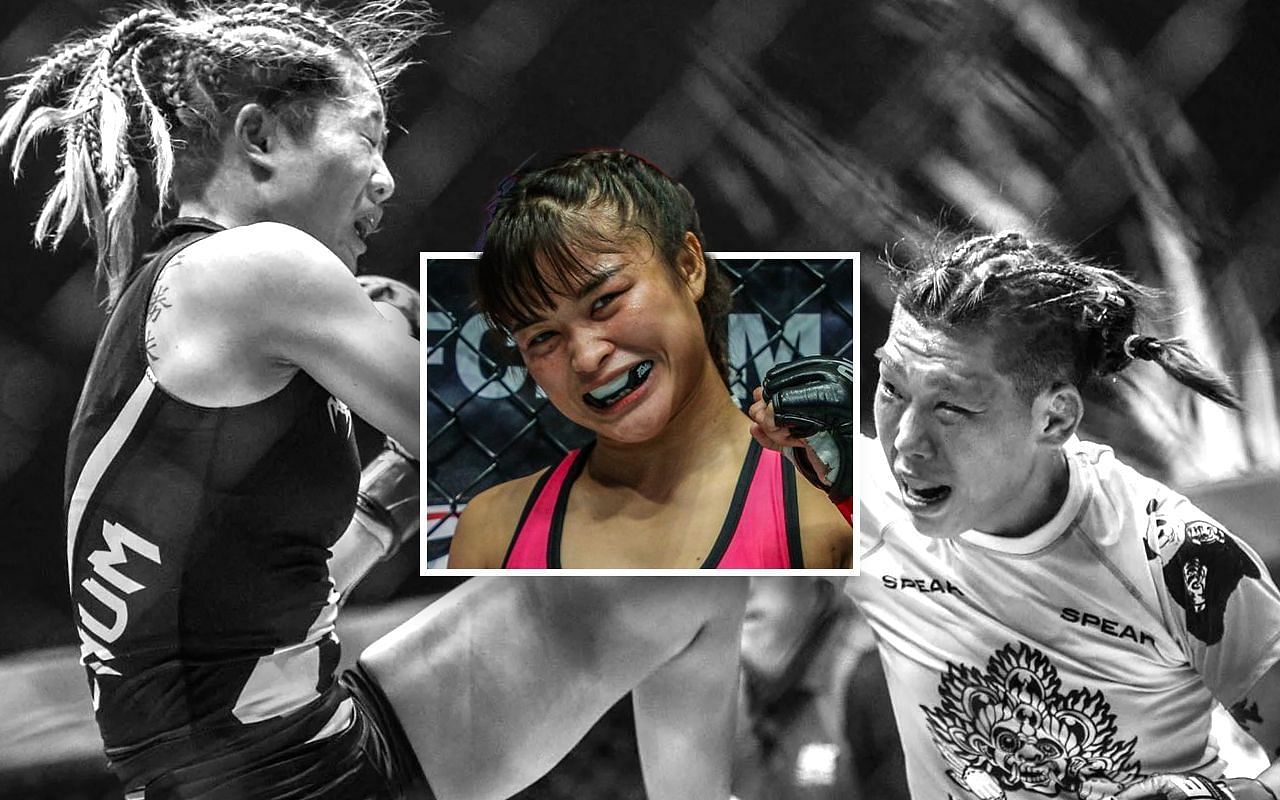 Former two-sport world champion Stamp Fairtex makes her picks for Lee vs Xiong 3 showdown [Credit: ONE Championship]
