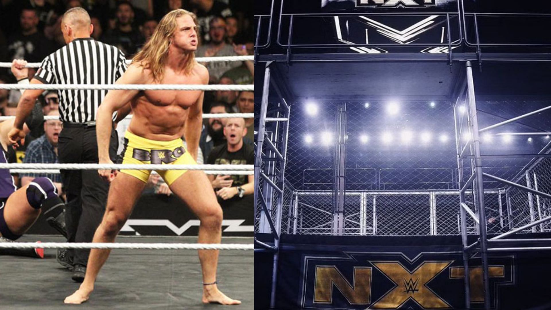 WWE RAW Superstar, Matt Riddle