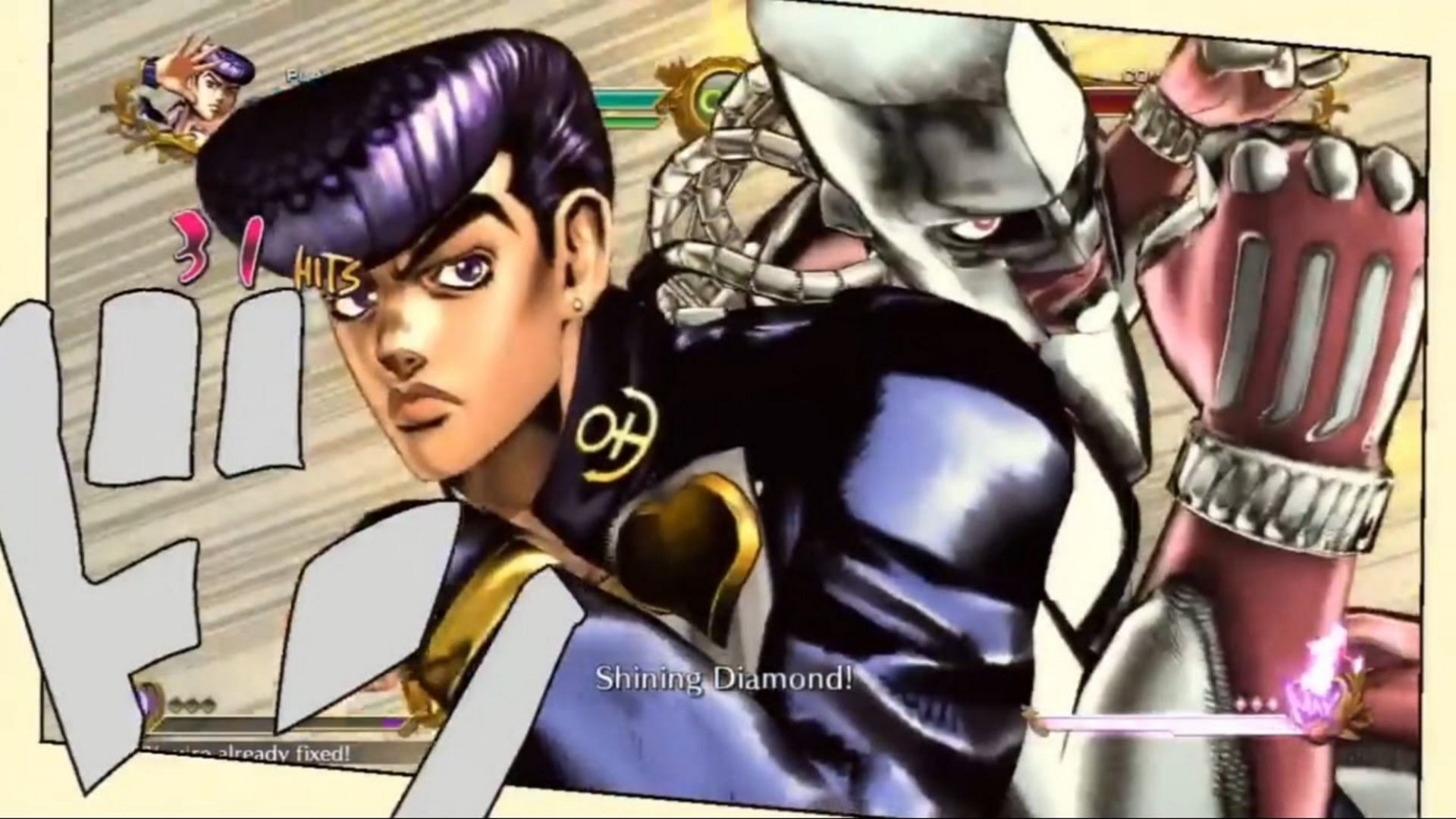 Josuke Higashikata (JoJo's Bizarre Adventure: All-Star Battle)