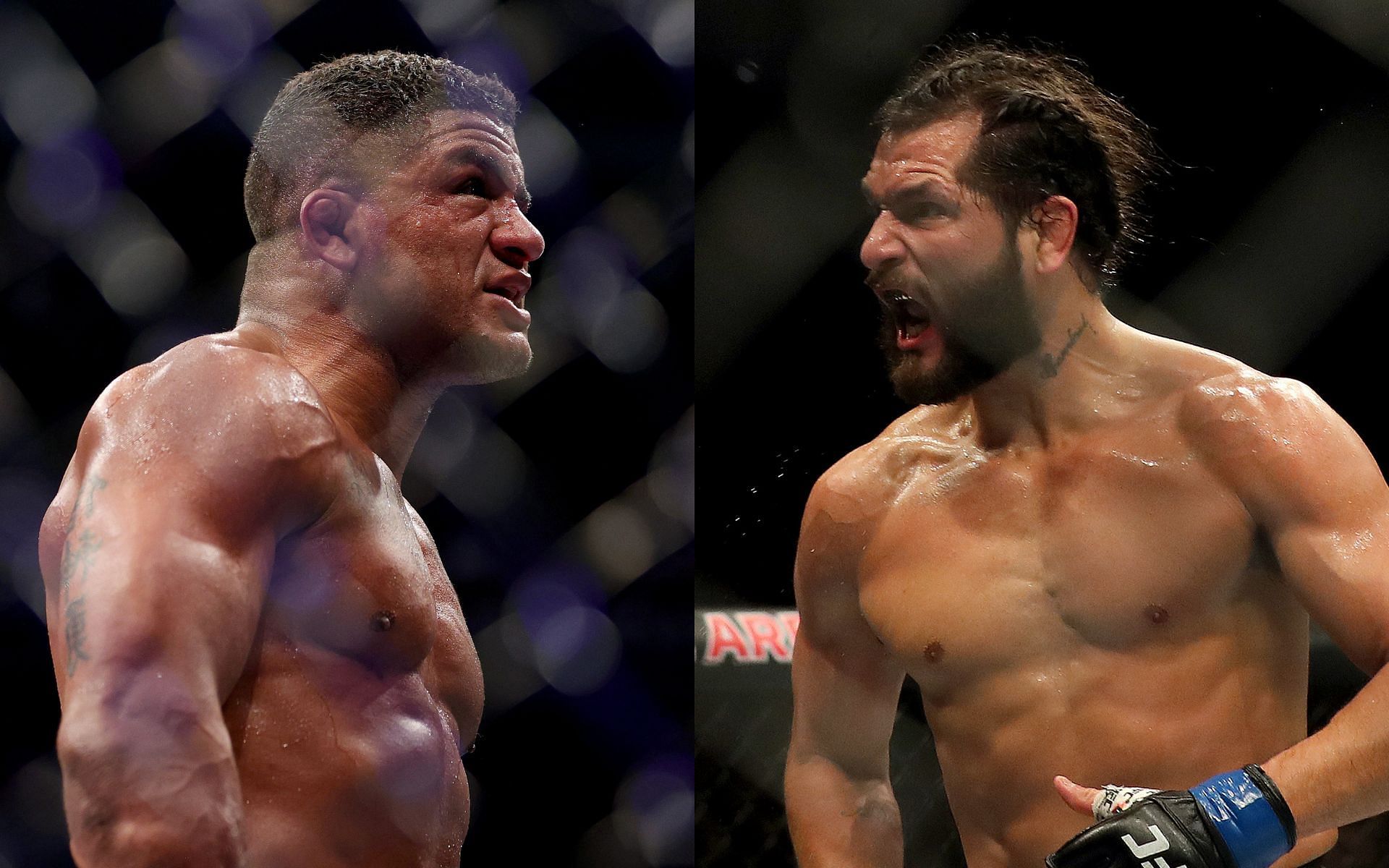 Gilbert Burns (Left), Jorge Masvidal (Right) [Image courtesy: Getty]