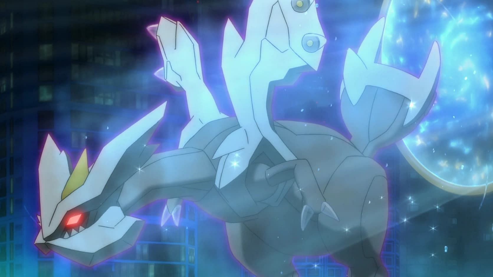 A look at Kyurem in the anime (Image via The Pokemon Company)
