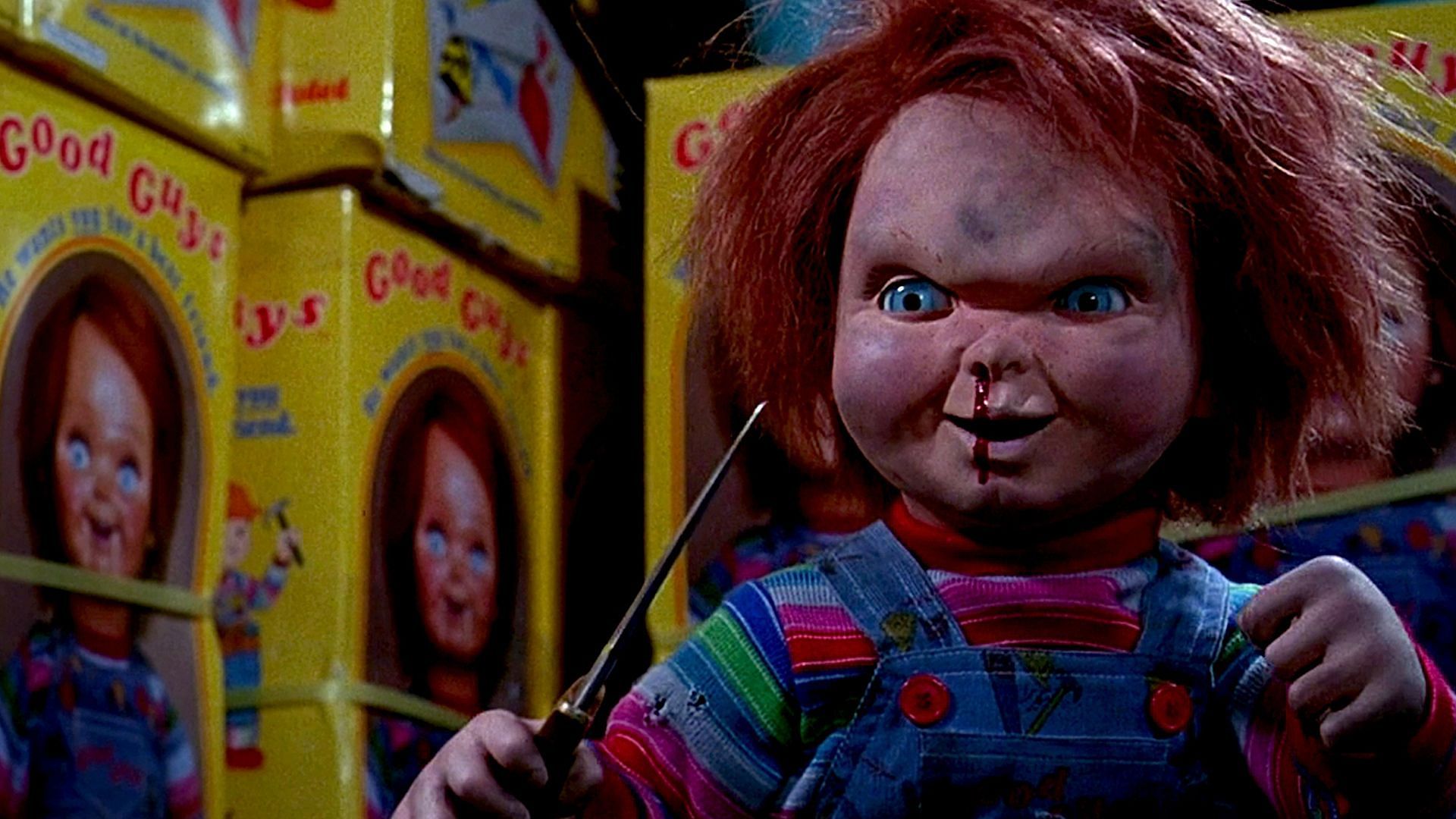 scary pictures of chucky