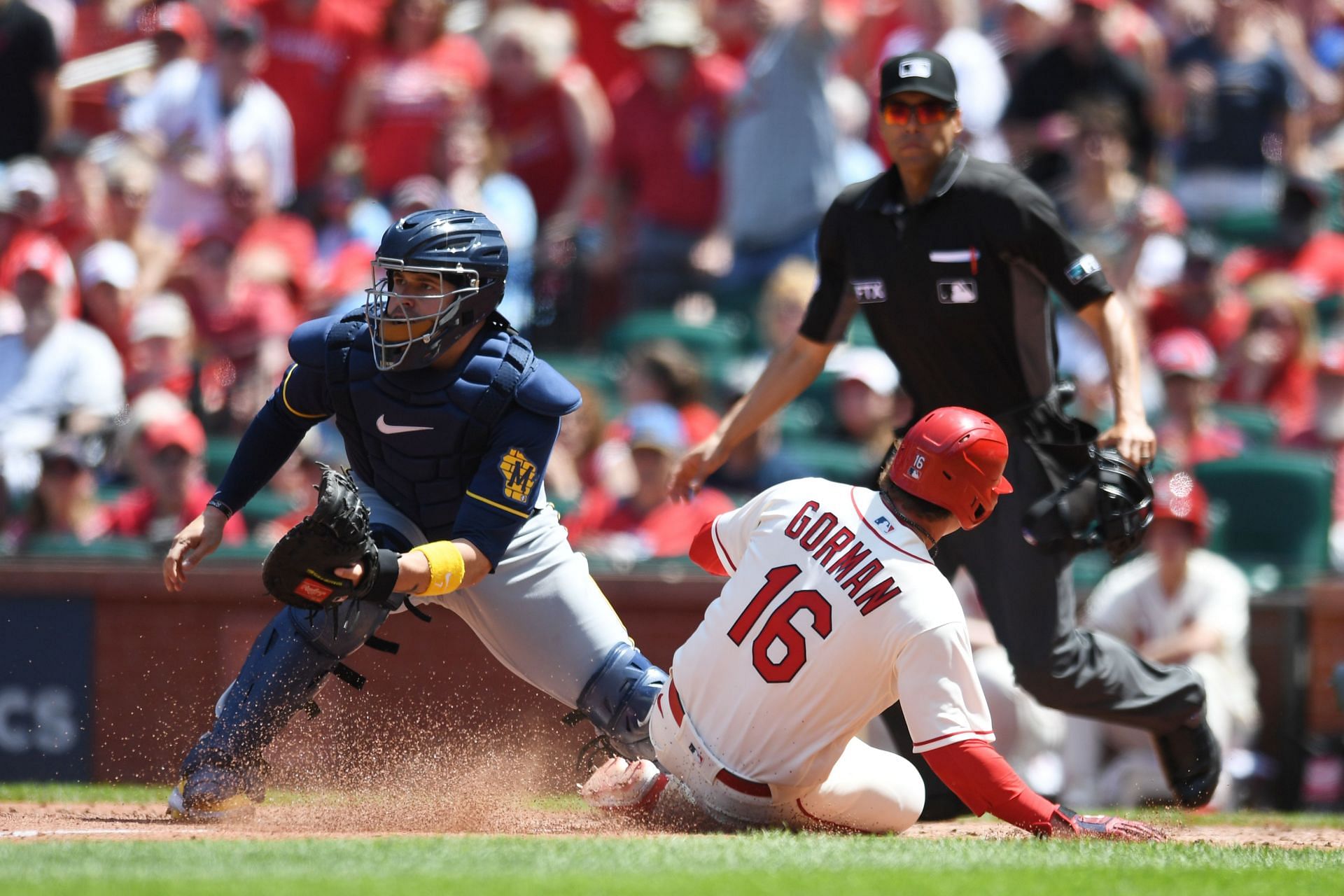 Milwaukee Brewers v. St. Louis Cardinals