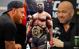 "We're at the mercy of the promotion" - Francis Ngannou's coach disapproves of the UFC attempting to book an interim heavyweight fight