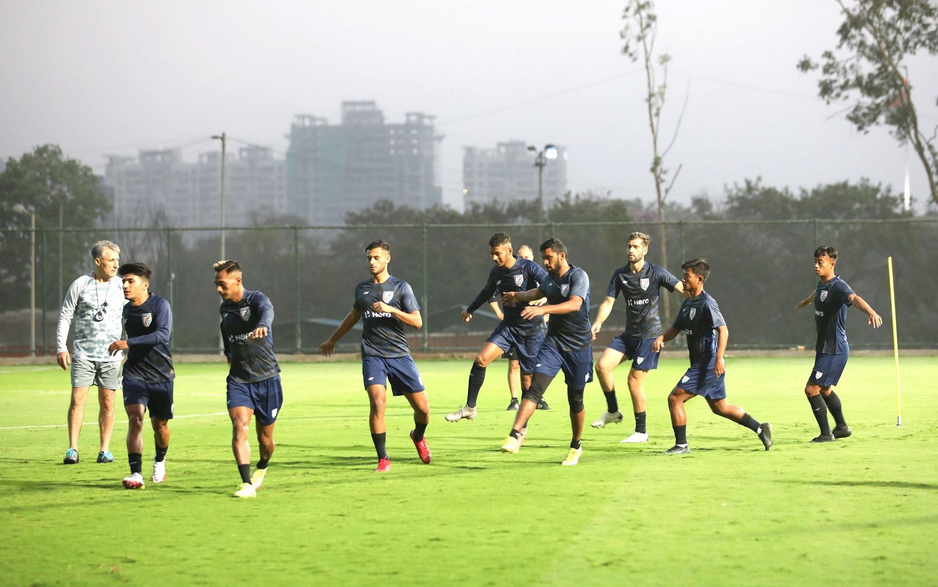 India were held to a 1-1 draw by Singapore in their previous match.