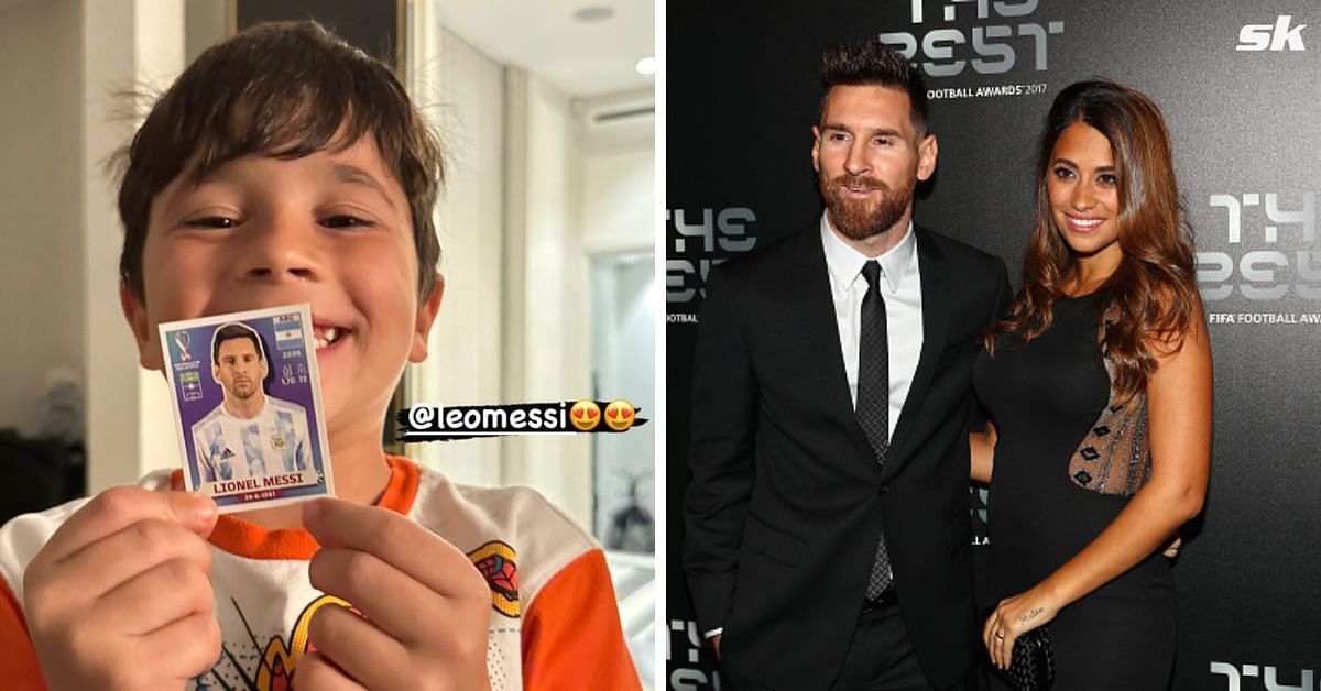 Antonela Roccuzzo posts heartwarming picture of Lionel Messi