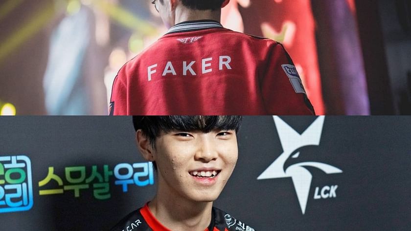 Faker the best LoL Player