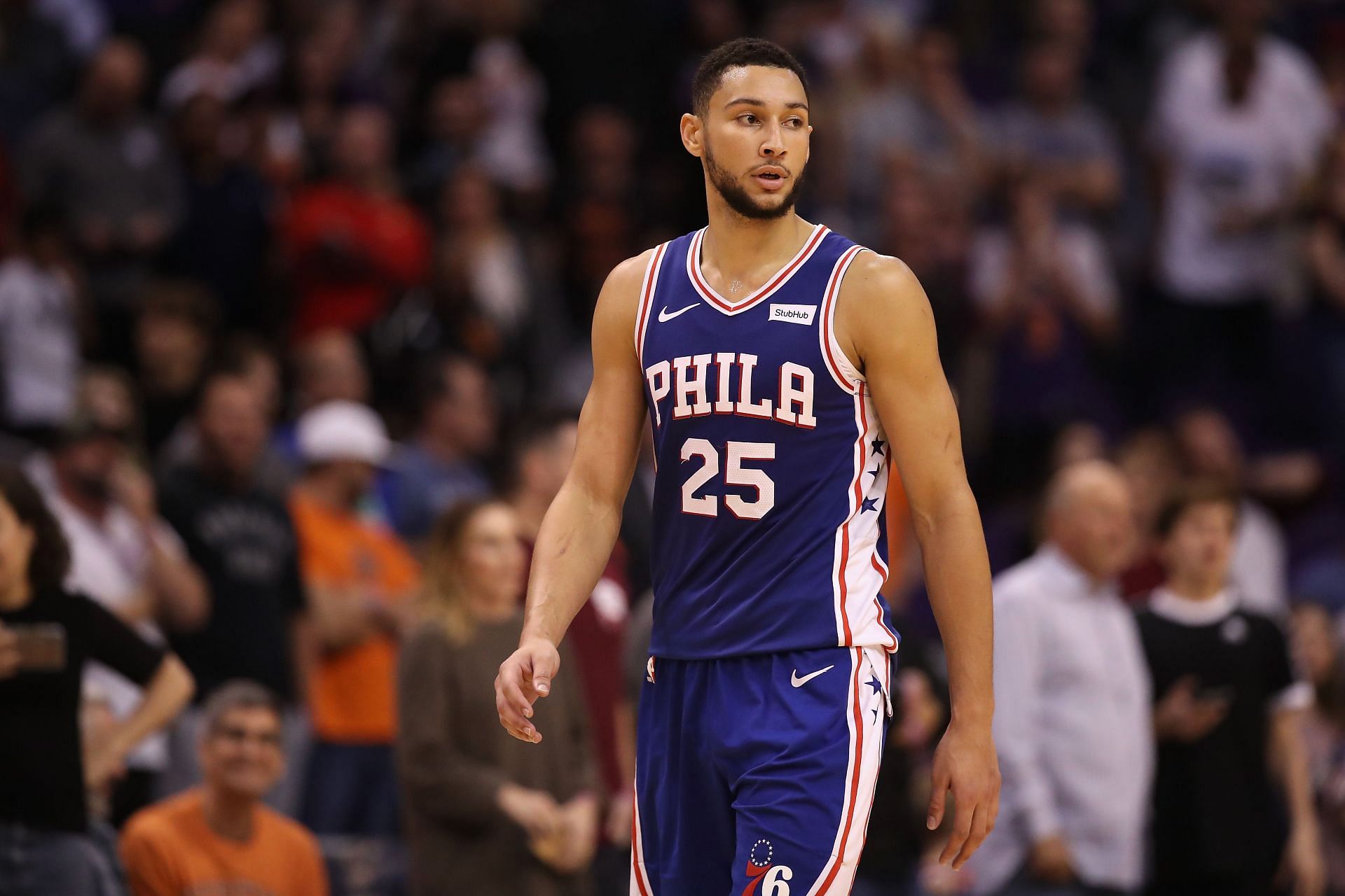 Philadelphia 76ers v Phoenix Suns