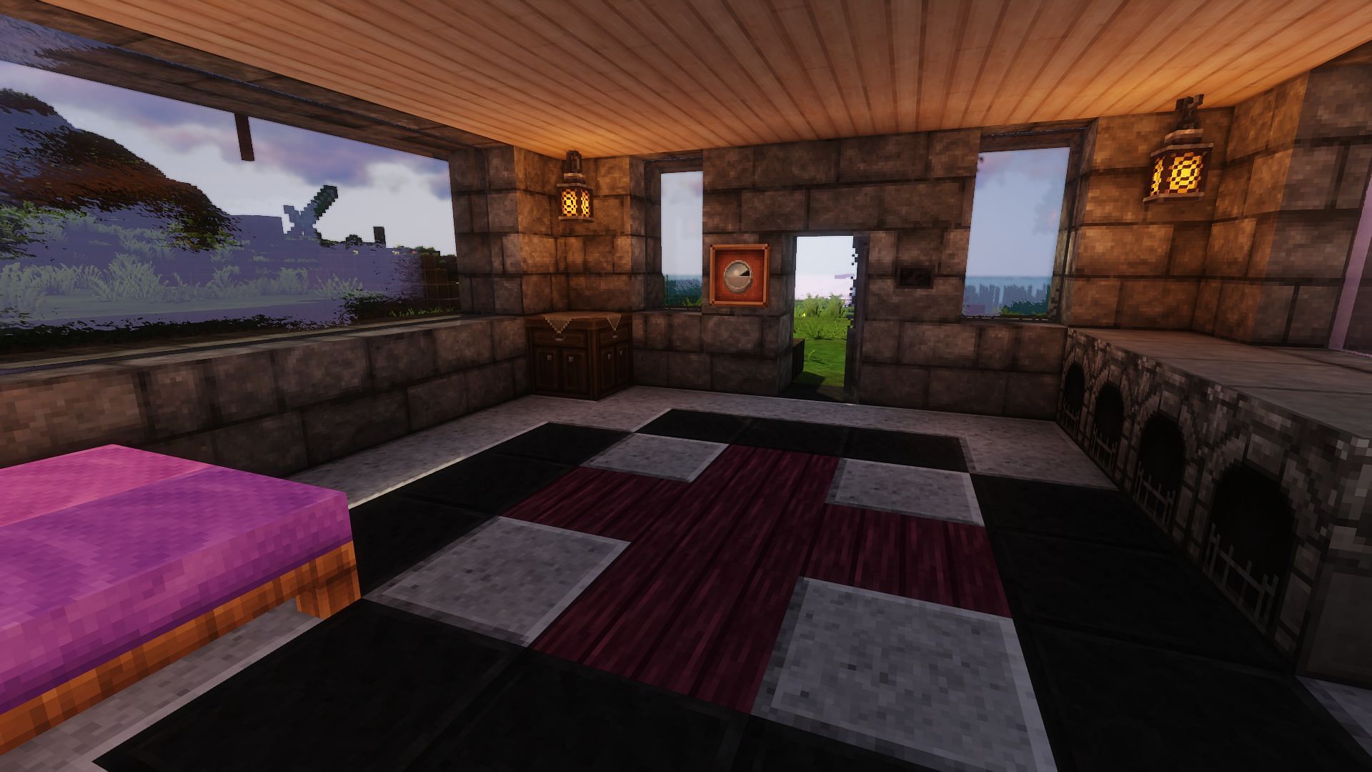 An example of the Epic Adventures texture pack (Image via Minecraft)