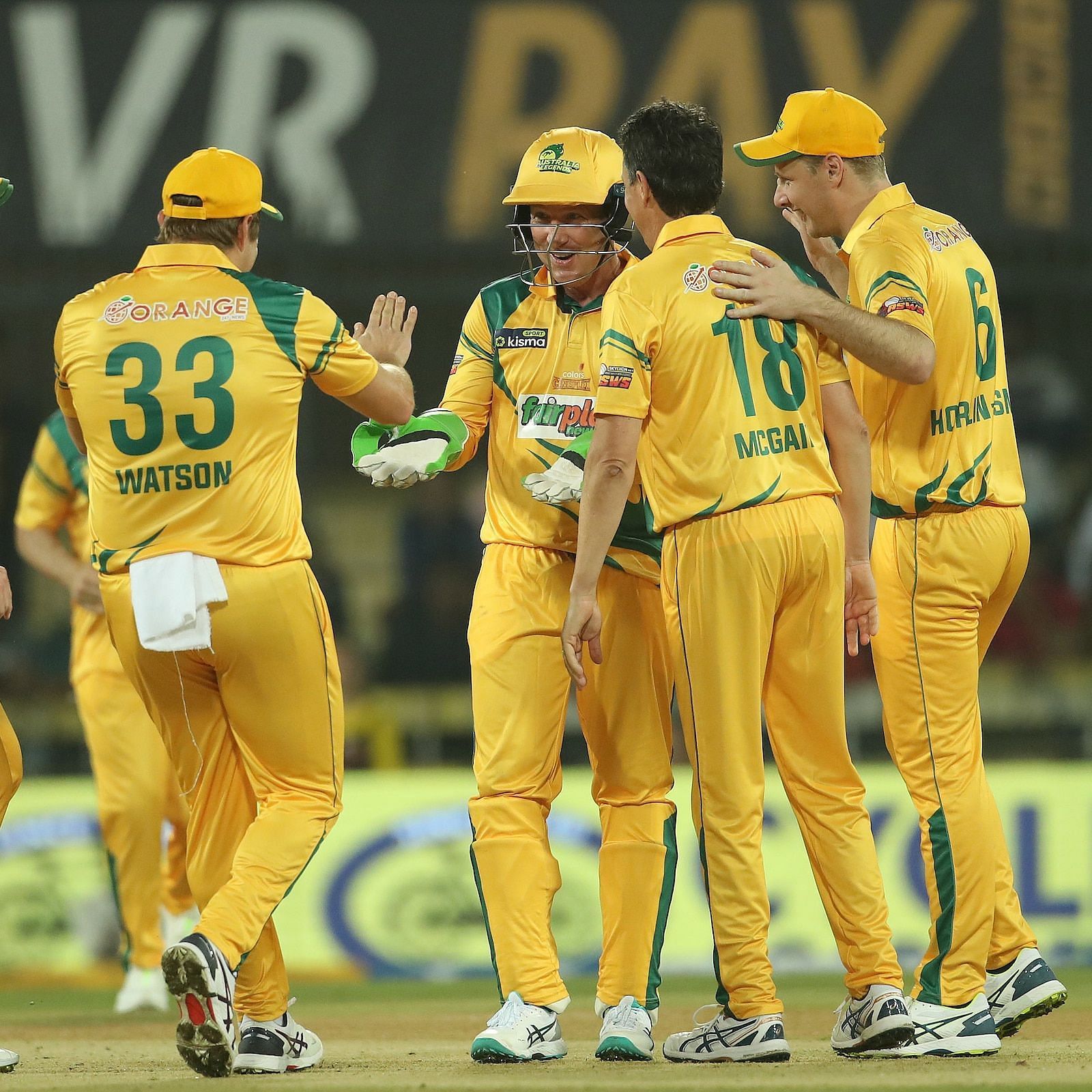 Australia Legends in action (Image Courtesy: News18)