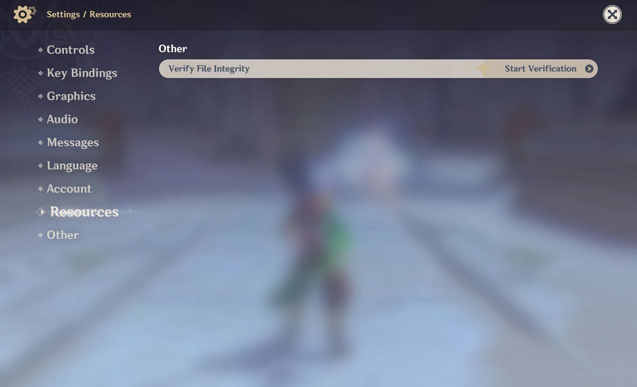 The new function is not available on PC (Image via HoYoverse)