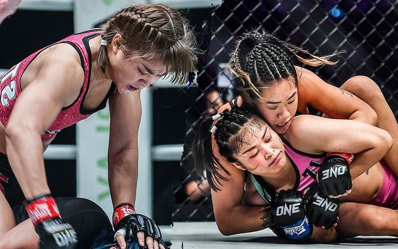 Stamp Fairtex is in no rush to avenge her loss to Angela Lee. | Photo by ONE Championship