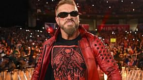 "See ya Monday" - Edge sends warning to WWE RAW star after attack at Clash at the Castle