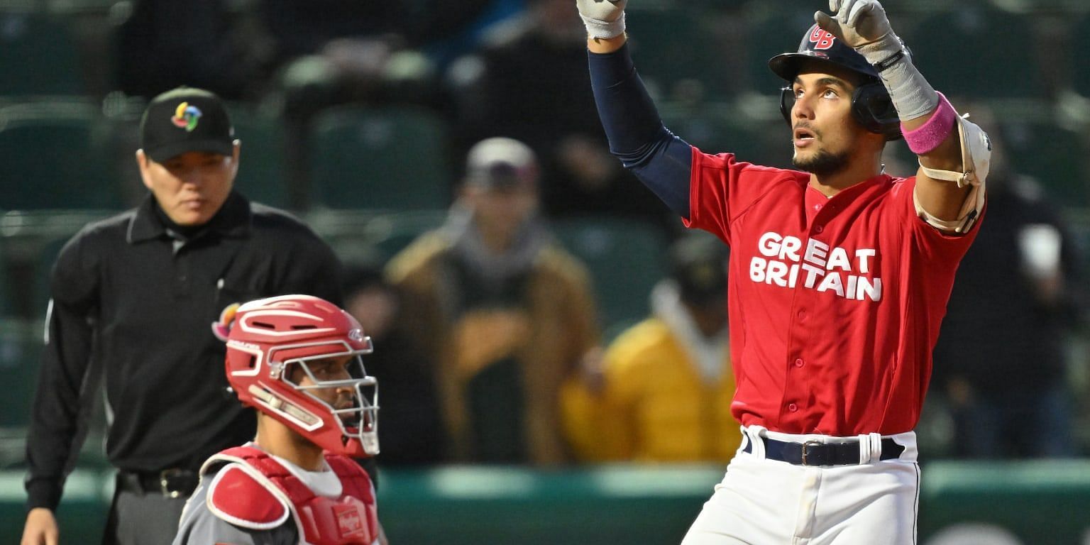 For the first time ever, Great Britain is heading to the World Baseball Classic (Photo from MLB.com)