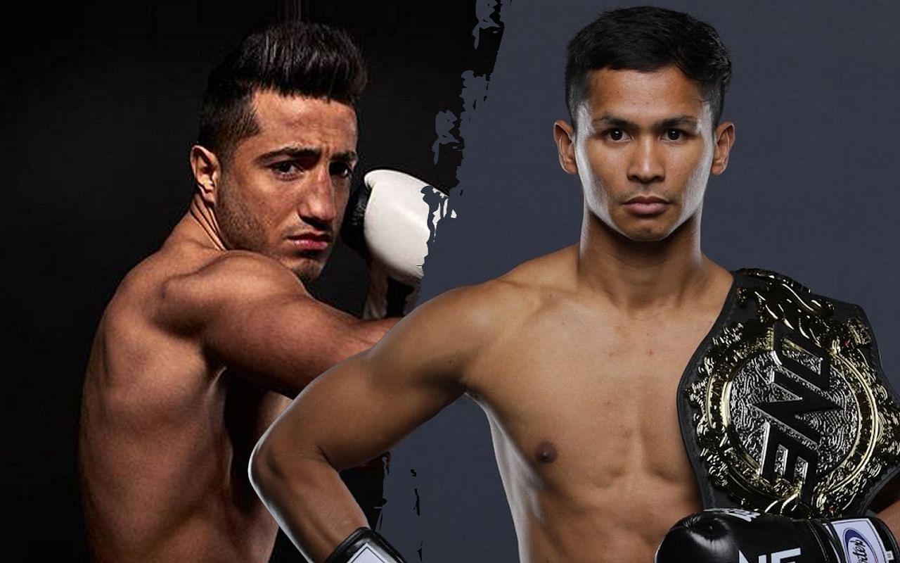 Tayfun Ozcan (left) and Superbon Singha Mawynn (right) [Photo Credits: ONE Championship]