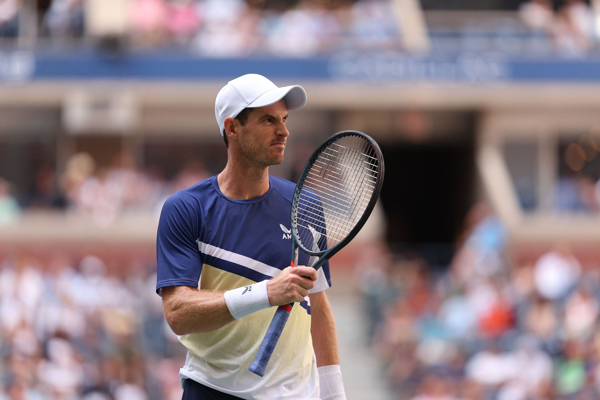 Andy Murray lost in the US Open third round on Friday.