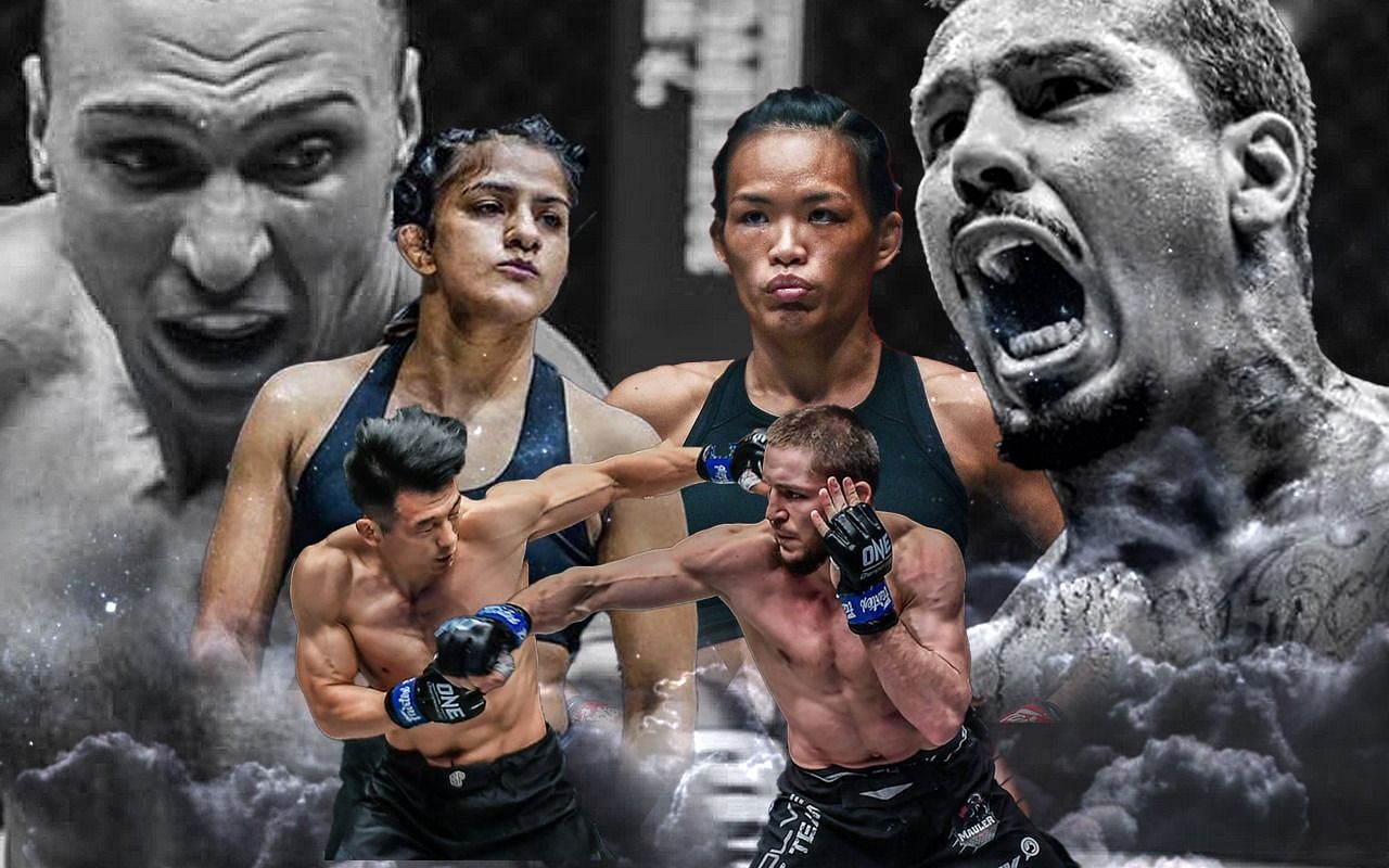 Three fights that can steal the show at ONE 161. [Photos ONE Championship]