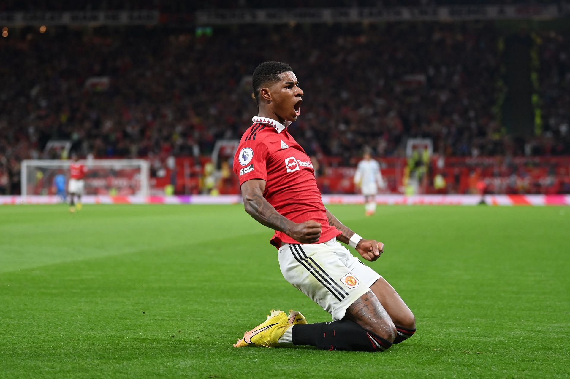 Marcus Rashford has admirers at the Parc des Princes.