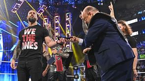 "Someone needs to smarten up" - Bloodline member warns Logan Paul ahead of historic title match at Crown Jewel