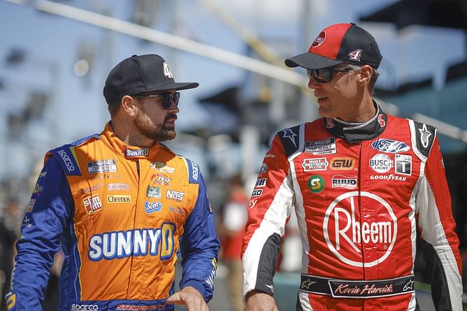 "Everybody’s got a stake in this" - NASCAR official hits back at Kevin Harvick's 'crappy parts' comment