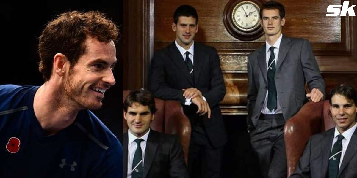 Andy Murray will team up with Roger Federer, Rafael Nadal and Novak Djokovic at the Laver Cup