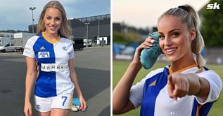 "I'd rather earn more money with what I love" - Ana Maria Markovic, dubbed as the 'World's most beautiful footballer', says she would never give up the sport for being a model