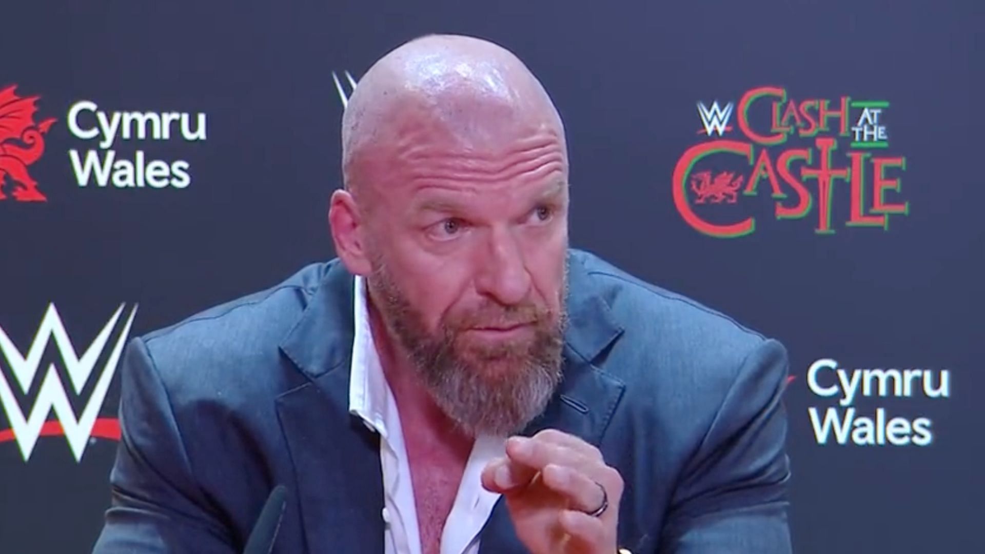 Triple H on the connection superstars have with WWE fans