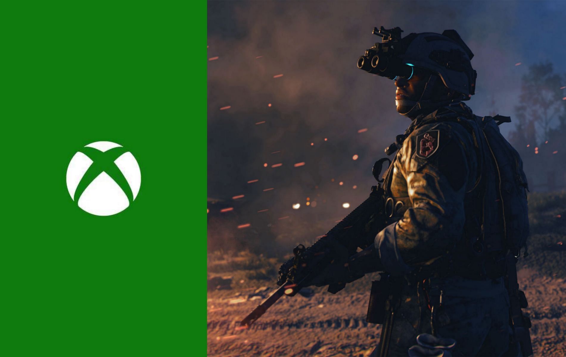 Nadella is confident over Xbox Activision Blizzard deal (Image via Xbox and Call of Duty)