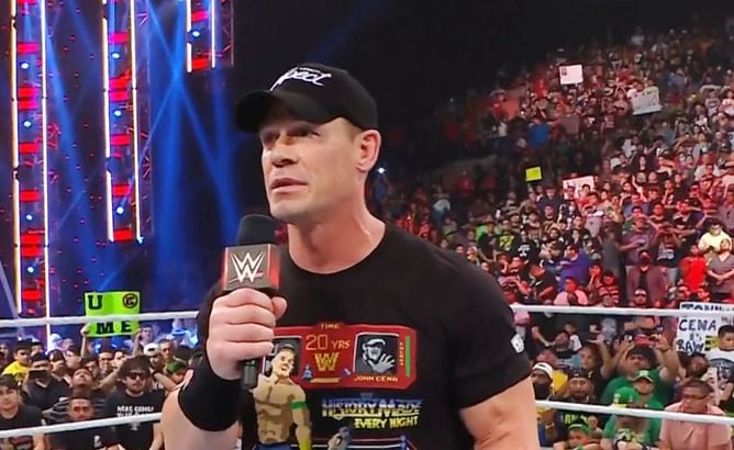 "मैं आपके साथ हूं'- WWE दिग्गज ने John Cena के साथ लड़ाई की अफवाह और मुलाकात को लेकर किया बड़ा खुलासा