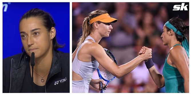 "After the Sharapova match, it was a lot of pressure" - Caroline Garcia on dealing with expectations following US Open quarterfinal win against Coco Gauff