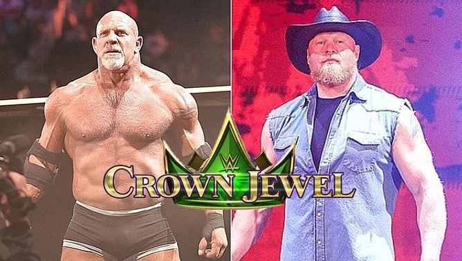 Reported early plan on who Goldberg and Brock Lesnar will face at Crown Jewel