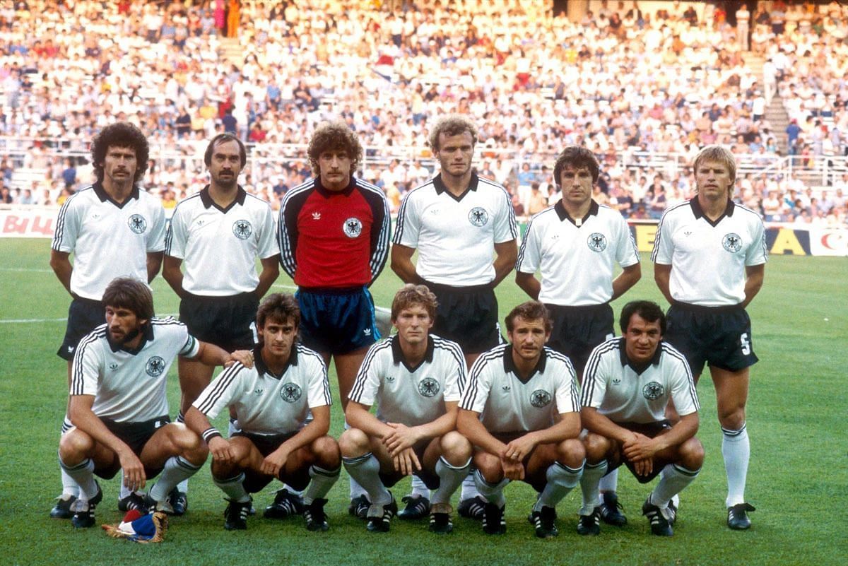 West Germany vs Austria, 1982