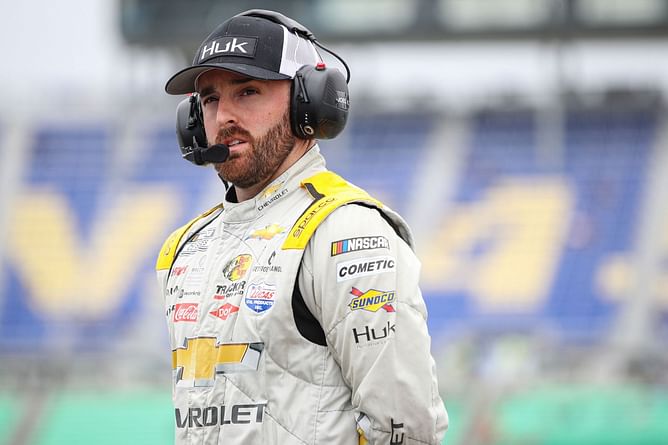 "You need to stay aggressive" - Austin Dillon aiming to maximize more points at NASCAR Kansas race this weekend