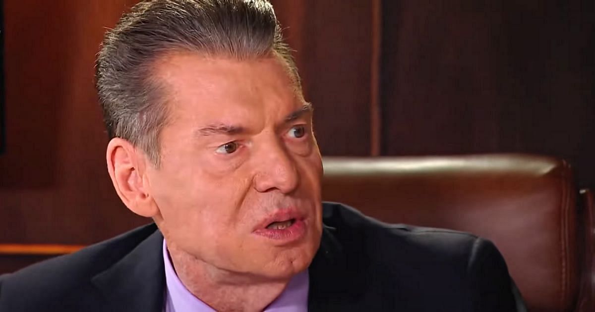 Vince McMahon was not pleased with a world title match