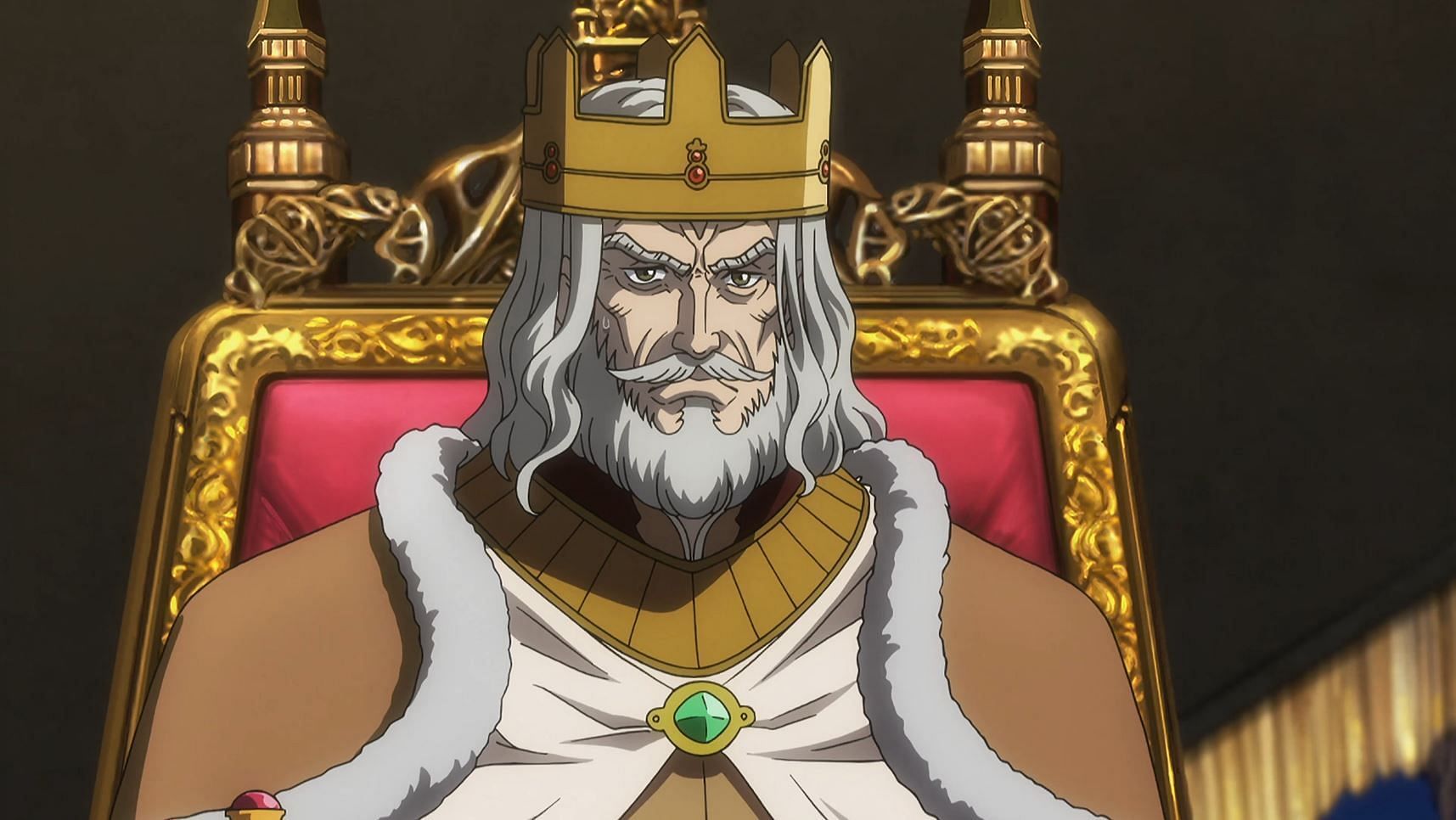 King Ramposa III (Image via Madhouse)