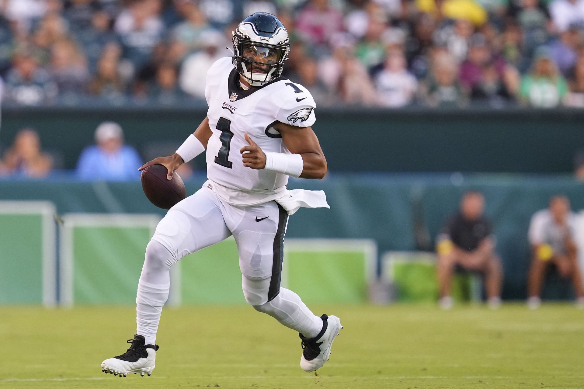 Jalen Hurts My Leader in the Clubhouse for MVP, but 5 Games Remain - Sports  Illustrated Philadelphia Eagles News, Analysis and More