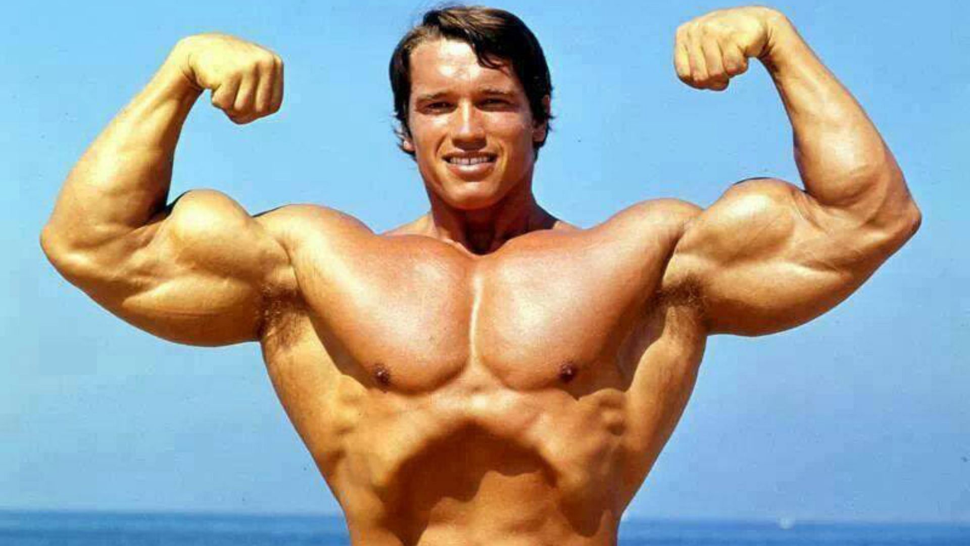 How much protein did Arnold Schwarzenegger consume? (Photo via Google)