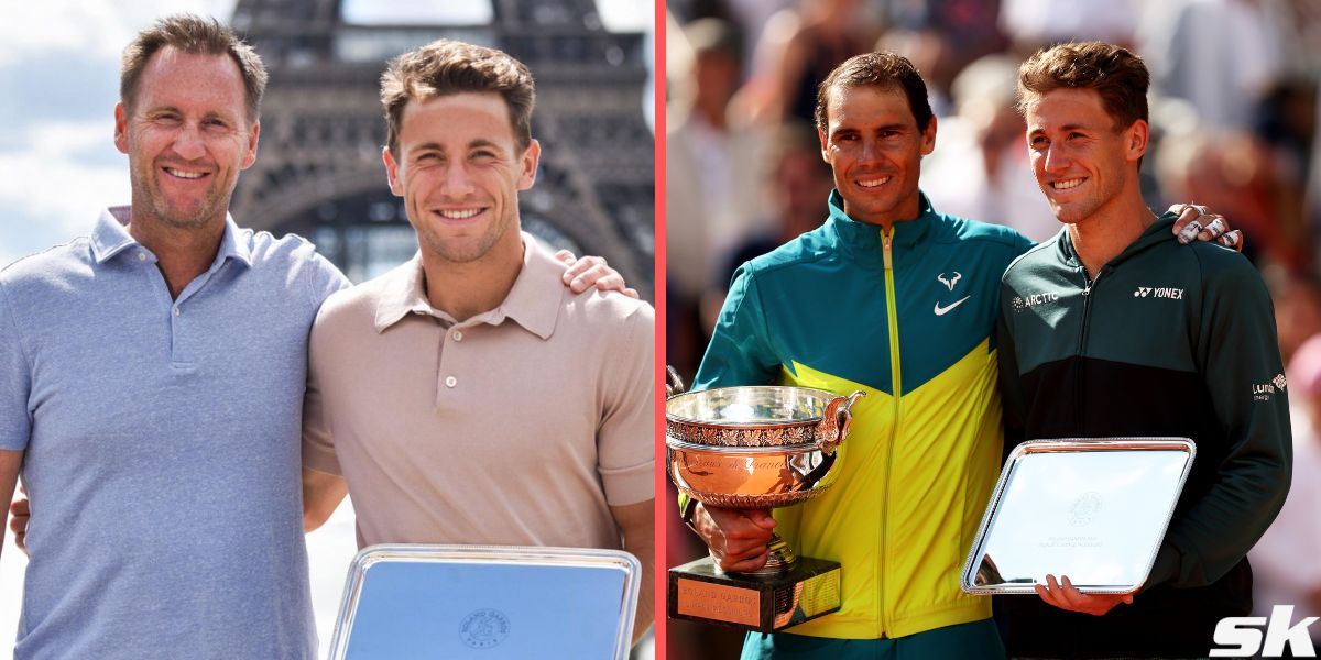 Ruud lost to Nadal in the finals of the French Open earlier this year