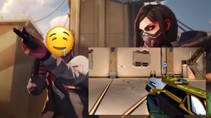 How to get the nom-nom crosshair on Valorant?