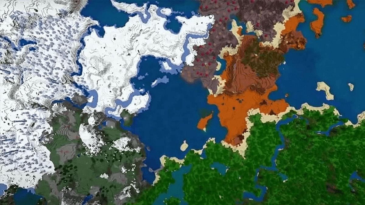 10 best Minecraft: Bedrock Edition seeds for beginners in 2022