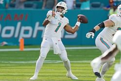 “That’s one of the toughest things I’ve ever seen” – Ryan Fitzpatrick gets emotional at half-time after Dolphins QB Tua Tagovailoa’s concussion
