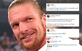 "This weekend Papa H and Uncle Tony (Khan) are going to spoil us" - Twitter explodes with hilarious reactions to social media's newly appointed nicknames for Triple H and AEW President