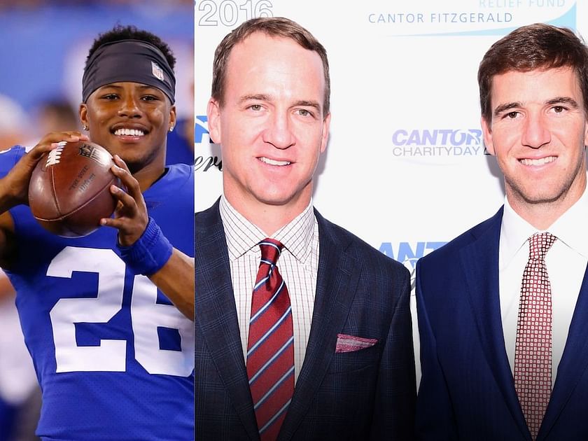 Saquon Barkley becomes first player to beat 'ManningCast curse' as Giants  record second straight win