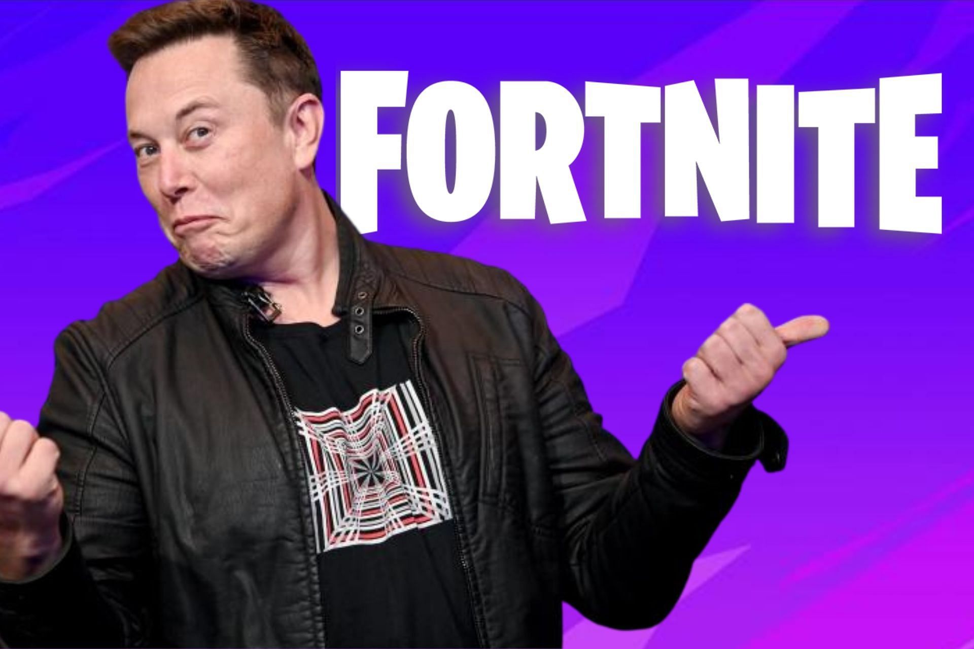   Is Elon Musk buying Fortnite? No, get over it (Image via Sportskeeda)