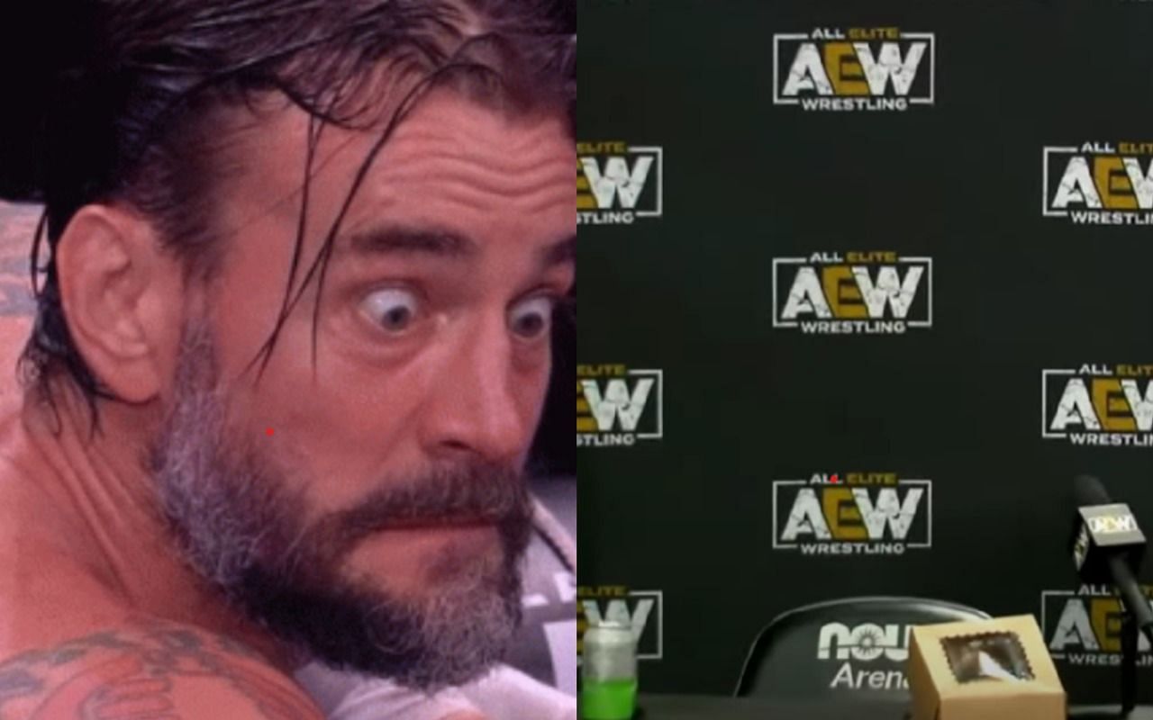 CM Punk got into controversy at All Out media scrum