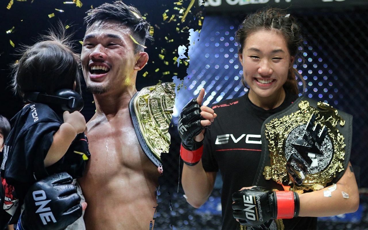 Christian Lee (left) and Angela Lee (right) [Photo Credits: ONE Championship]